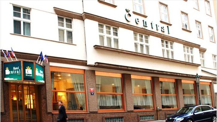 Central Hotel Prague Exterior photo