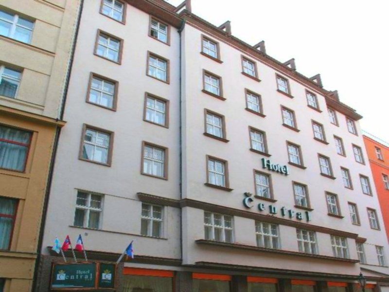 Central Hotel Prague Exterior photo